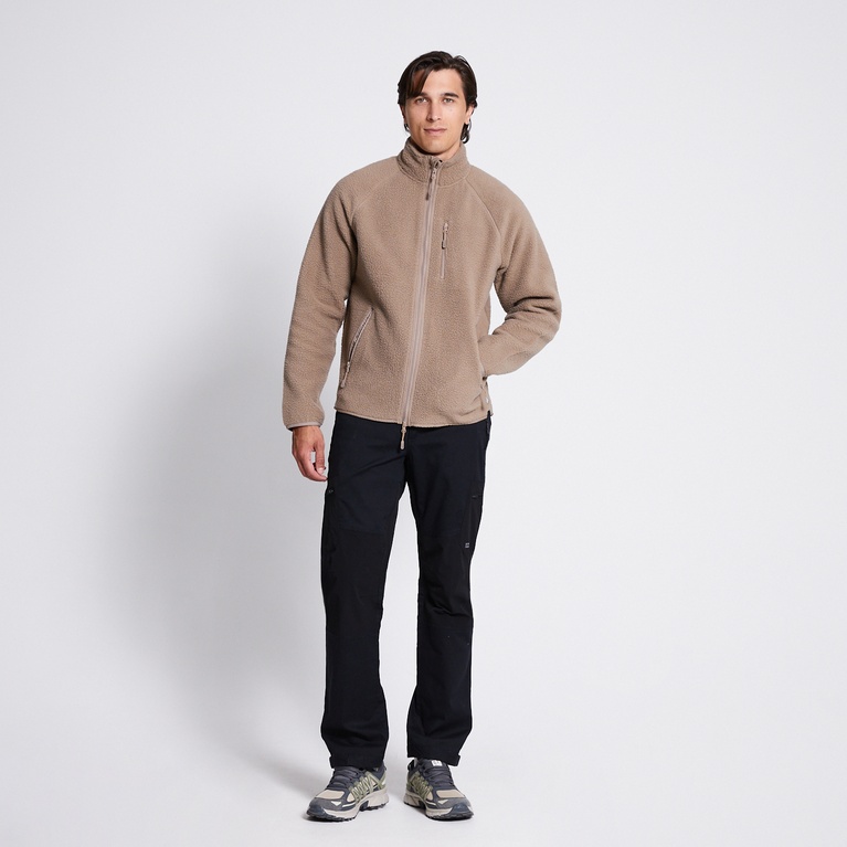 Pile jacket "Vallen 2.0"  Taupe